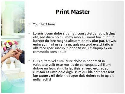 Marriage Free Ppt Template Slide1