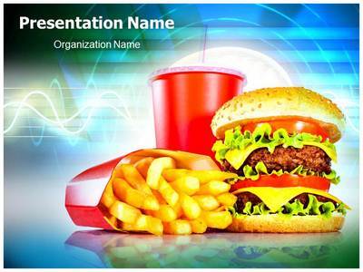 Mcdonald Editable PowerPoint Template