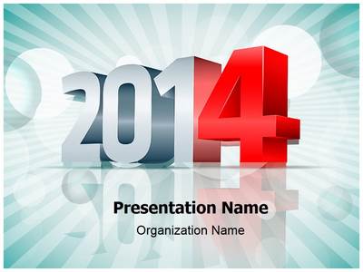 New Year Event Editable PowerPoint Template