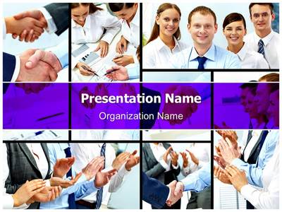 Corporate Editable PowerPoint Template