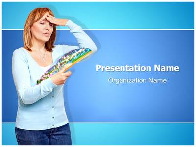 Menopausal Complaints Editable PowerPoint Template