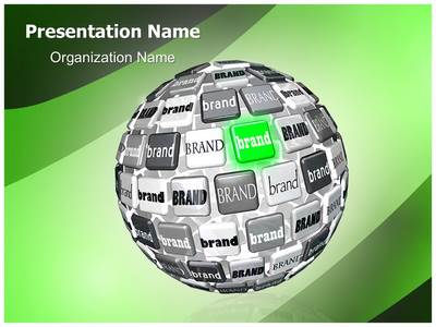 Brand Awareness Editable PowerPoint Template