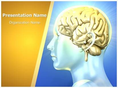 Free Human Brain Medical PowerPoint Template for Medical PowerPoint Presentations Free Human Brain Medical PowerPoint Template for Medical PowerPoint Presentations