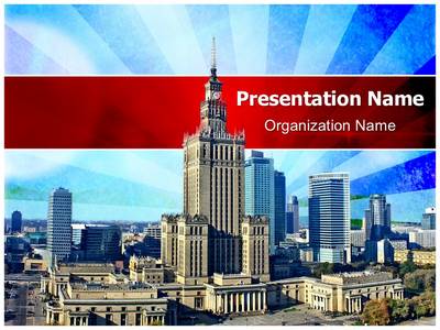 Industry Agglomeration Editable PowerPoint Template