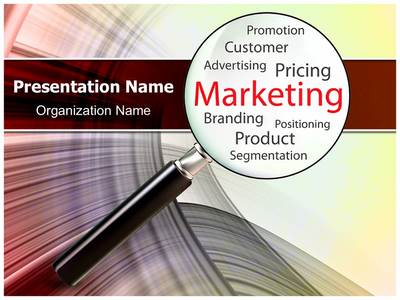 Marketing Concept Editable PowerPoint Template