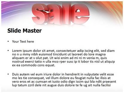 Sales Free Ppt Template Slide1