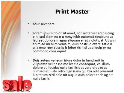 Sales Free Ppt Template Slide1