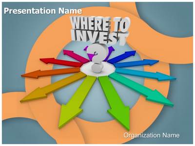 Where to Invest Editable PowerPoint Template
