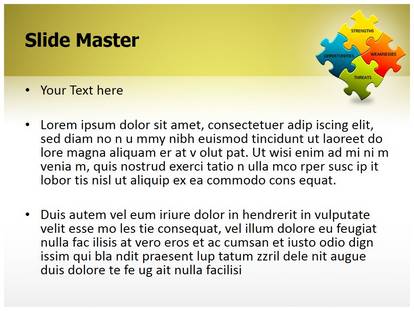 Swot Free Ppt Template Slide1