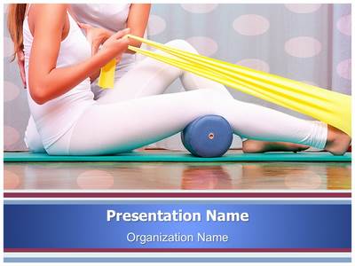 Physiotherapy Exercises Editable PowerPoint Template