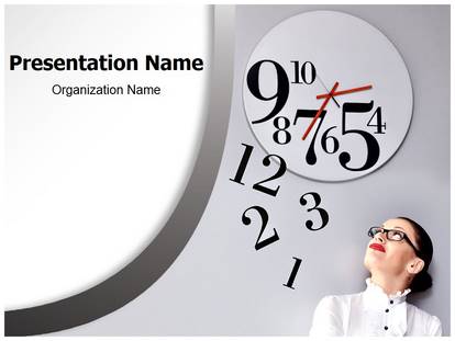 Time Management Free Ppt Template