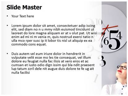 Time Management Free Ppt Template Slide1