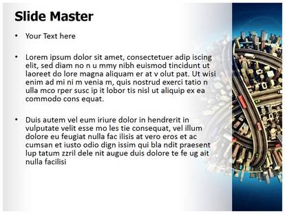 Transport Free Ppt Template Slide1