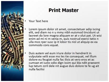 Transport Free Ppt Template Slide1