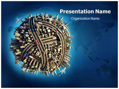 Transport Editable PowerPoint Template