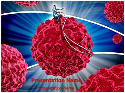 Cancer Treatment Editable PowerPoint Template