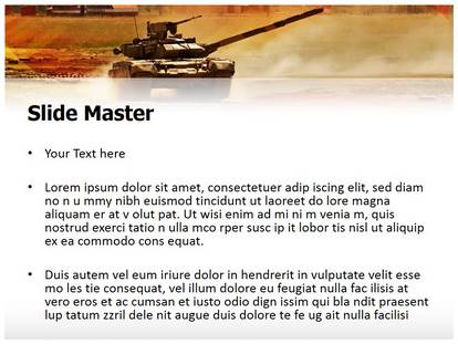 Army Operation Free Ppt Template Slide1