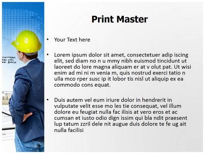 Home Architect Free Ppt Template Slide1