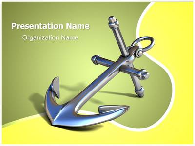 Anchor Editable PowerPoint Template