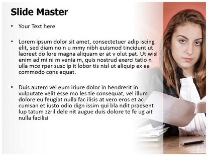 Young Judge Free Ppt Template Slide1