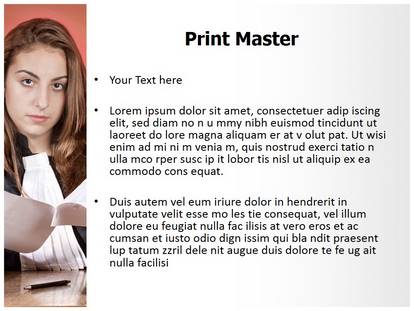 Young Judge Free Ppt Template Slide1