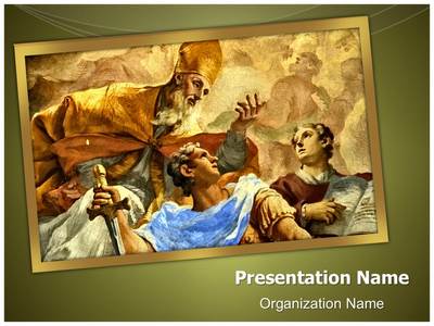 Renaissance Editable PowerPoint Template