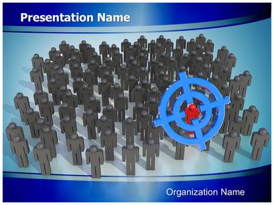 Target Customer Editable PowerPoint Template