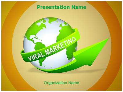 Viral Marketing Editable PowerPoint Template