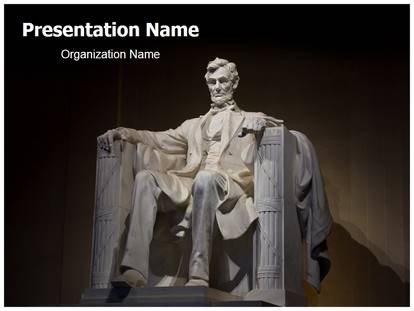 Abraham Lincoln Free Ppt Template