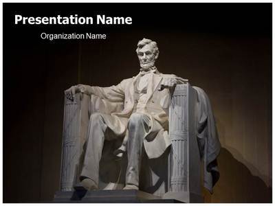 Abraham Lincoln Editable PowerPoint Template
