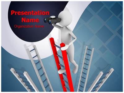 Market Overview Editable PowerPoint Template