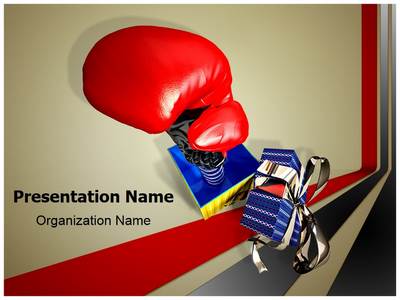 Fake Gift Editable PowerPoint Template