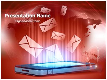 Modern Communication Free Ppt Template