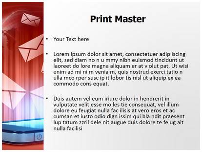 Modern Communication Free Ppt Template Slide1