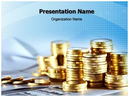 Money Free Ppt Template