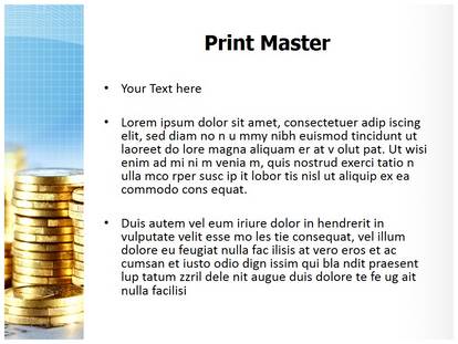 Money Free Ppt Template Slide1