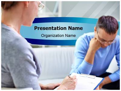 Psychology Therapy Editable PowerPoint Template