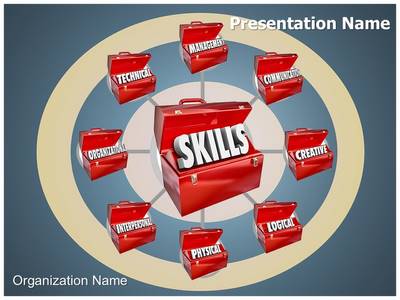 Skills Editable PowerPoint Template