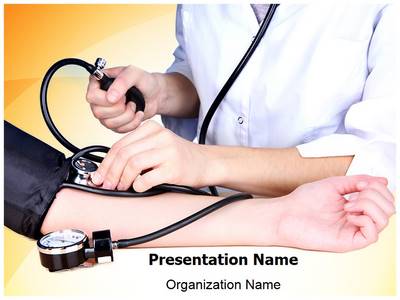 Hypertension Specialist Editable PowerPoint Template
