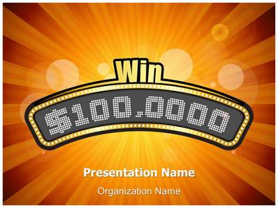 Rich Millionaire Editable PowerPoint Template