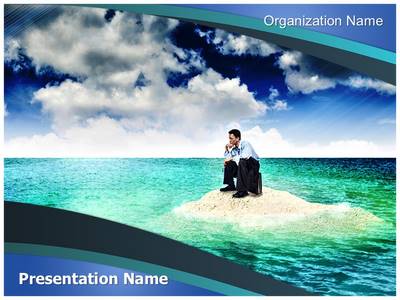 Business Trouble Editable PowerPoint Template