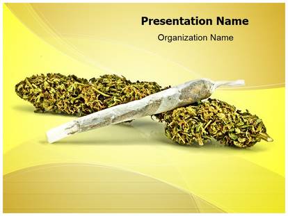 Free Cannabis Medical PowerPoint Template for Medical PowerPoint  Presentations