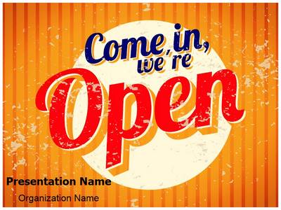 Retail Selling Service Editable PowerPoint Template