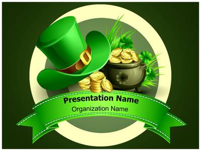 St Patricks Day Editable PowerPoint Template