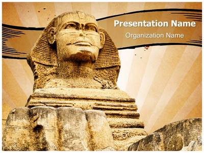 Sphinx Editable PowerPoint Template