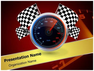Speedometer Editable PowerPoint Template