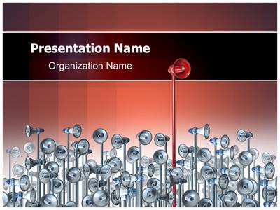 Campaigning Editable PowerPoint Template