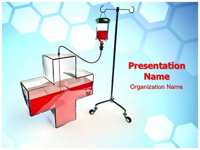 Red Cross Editable PowerPoint Template