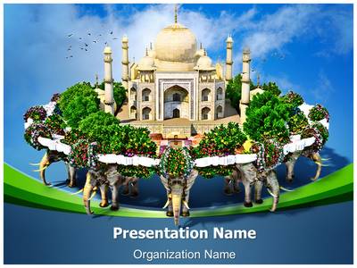 Emperor Editable PowerPoint Template