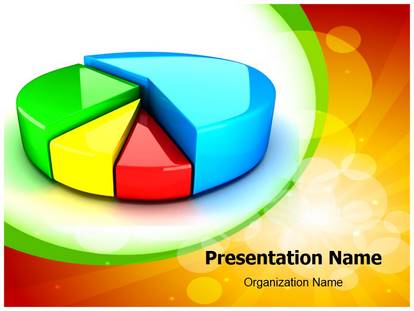 Pie Chart Free Ppt Template